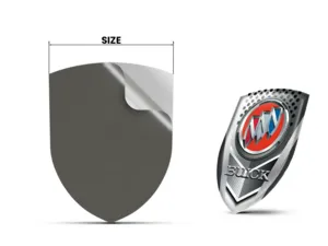 Buick Vinilos Ventana Auto Alta Calidad Universal Resistente